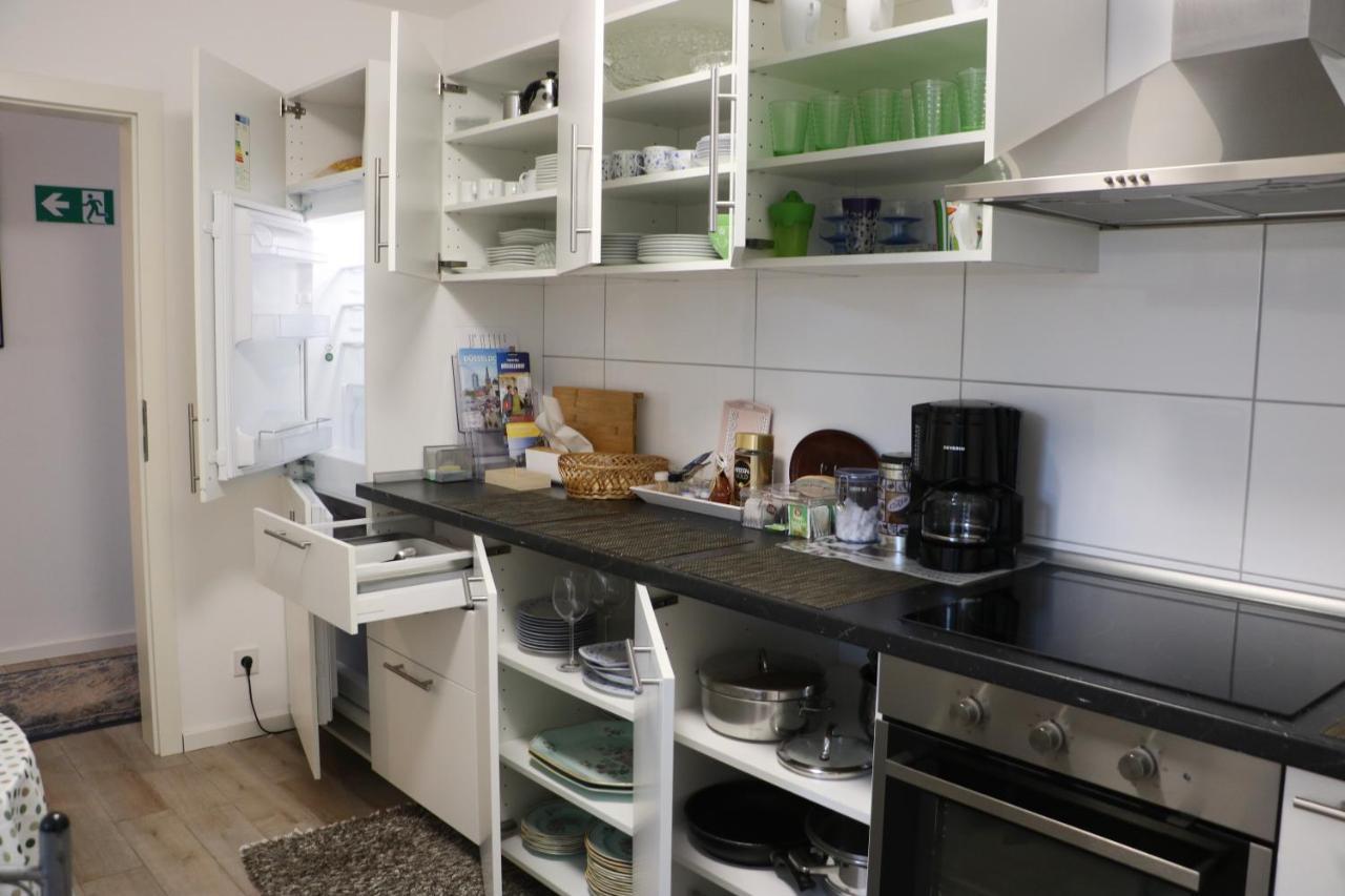 Rooms In Duesseldorf Near The Airport/Fair Exterior foto